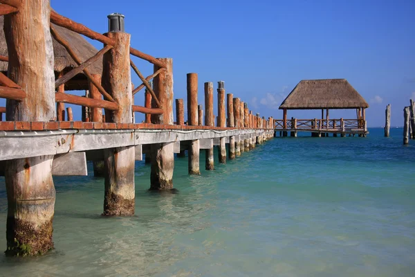 Karayip dock — Stok fotoğraf