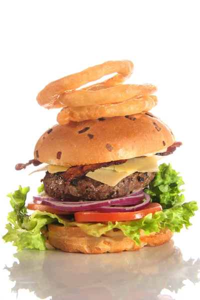Cheeseburger — Foto Stock