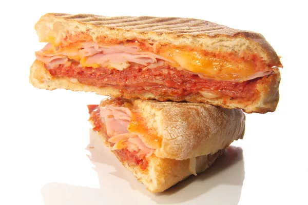 Сэндвич Панини — стоковое фото