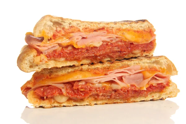 Sanduíche de panini — Fotografia de Stock