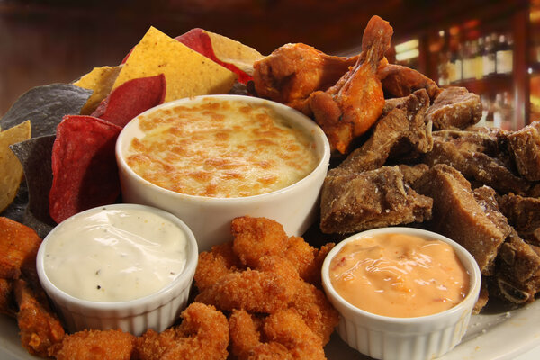 Appetizer platter