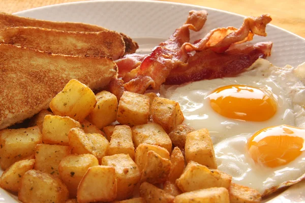 아침 식사 계란. — 스톡 사진