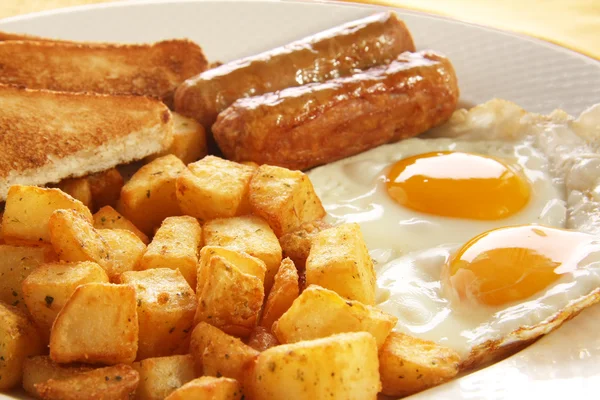 아침 식사 계란 — 스톡 사진