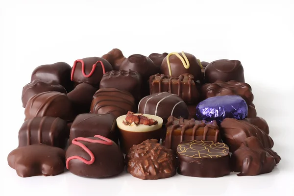 Chocolates. — Stock Photo, Image