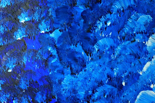 Lienzo pintado azul —  Fotos de Stock