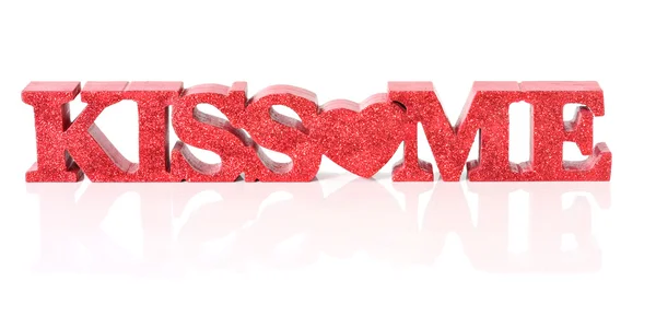 Beija-me — Fotografia de Stock