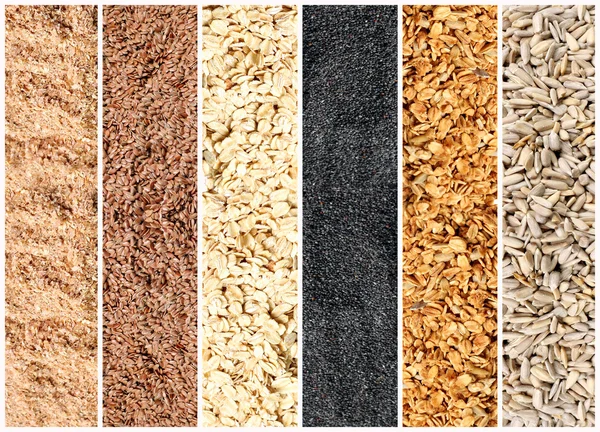 Cereale integrale — Fotografie, imagine de stoc
