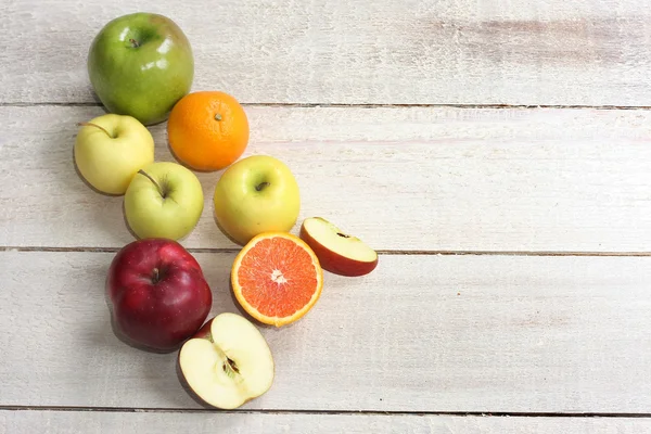 Visualizzazione frutta — Foto Stock