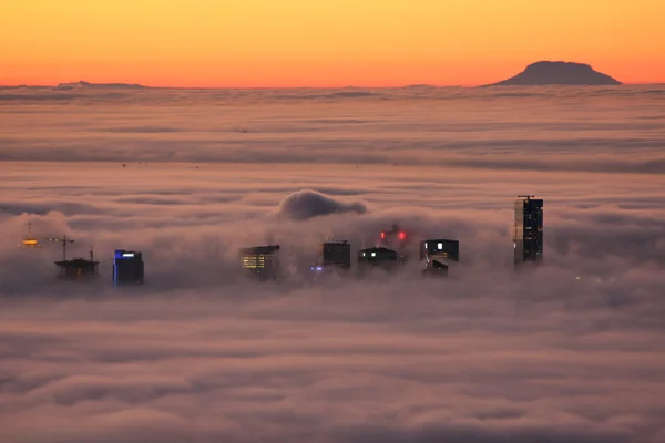 Stock image Foggy Vancouver