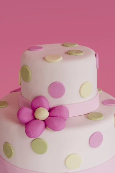 Schöner Kuchen — Stockfoto