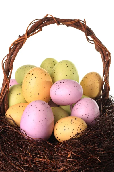 Easter basket — Stock Photo, Image