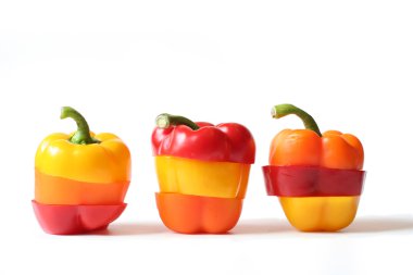 Bell peppers clipart