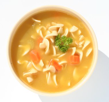 Chicken noodle soup clipart