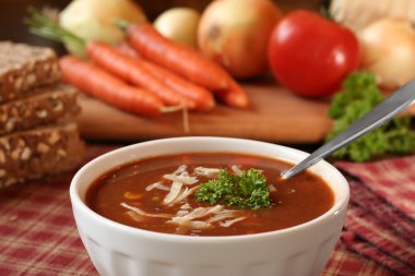 Tomato soup clipart