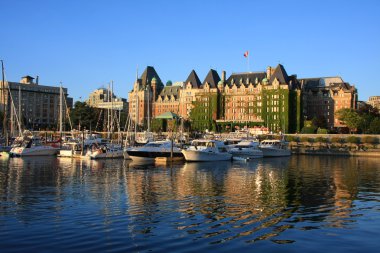 Victoria, B.C. clipart