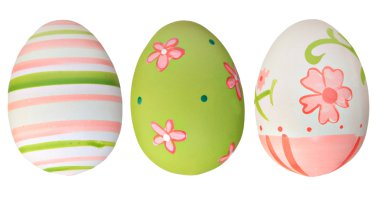 Easter eggs clipart