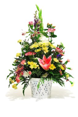 Floral arrangement clipart
