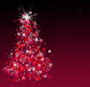 bokeh Noel ağacı