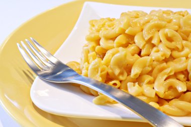 Macaroni and cheese clipart