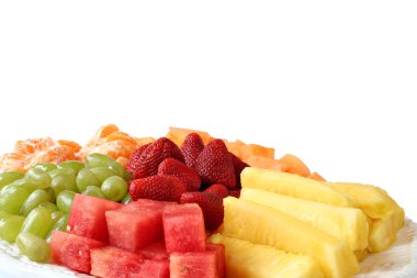 Fruit platter clipart