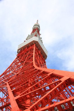 Japonya 'daki Tokyo Kulesi