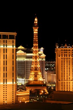 Las Vegas skyline. clipart