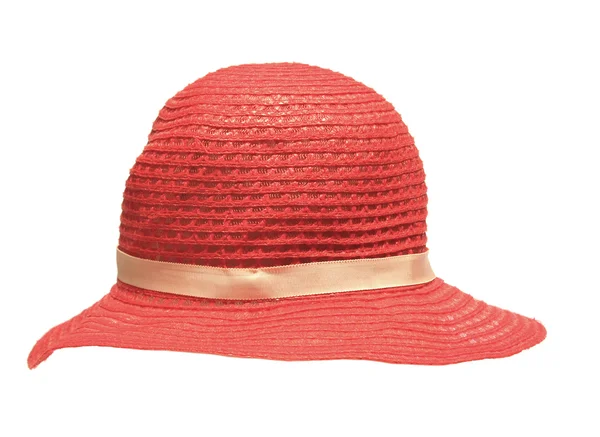 Röd hatt — Stockfoto