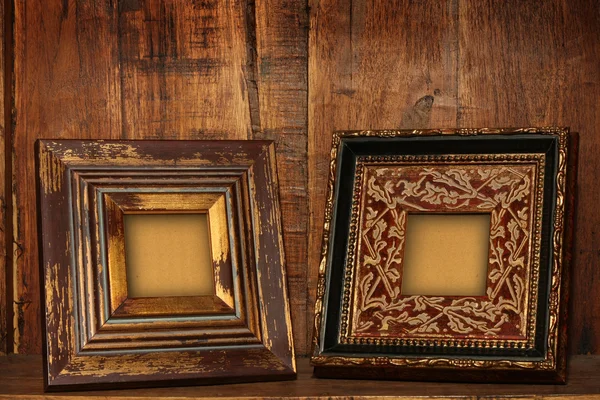 Antieke foto frames. — Stockfoto