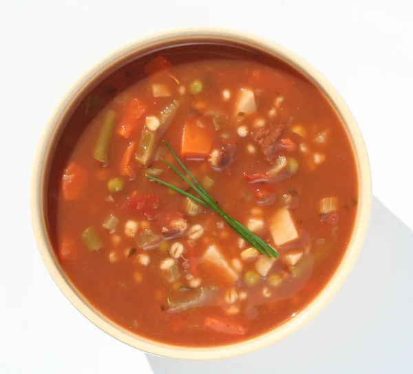 Supă de legume — Fotografie, imagine de stoc