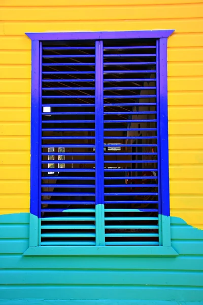 Caribbean window — Stock Photo, Image