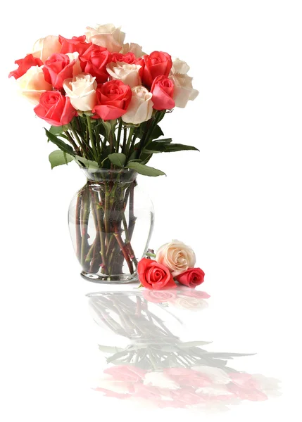 Милые розы — стоковое фото