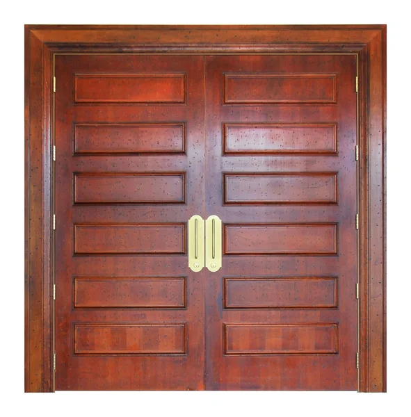 Διπλή πόρτα — Φωτογραφία Αρχείου