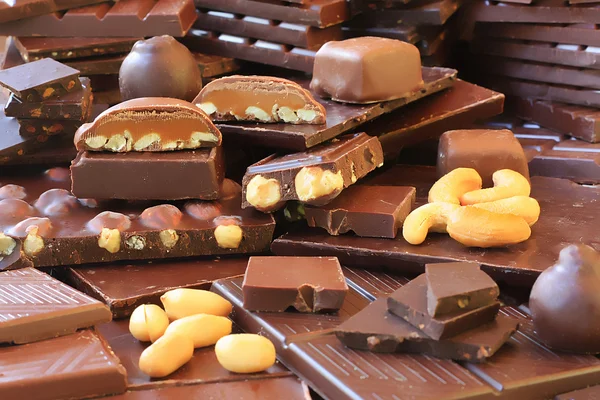 Chocolate paradise — Stock Photo, Image
