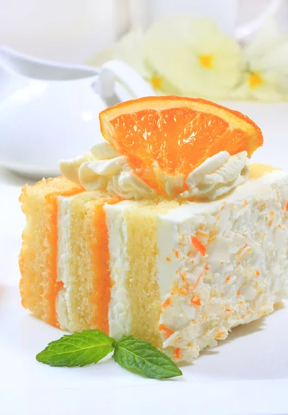 Summer citrus cake — Stock Photo, Image