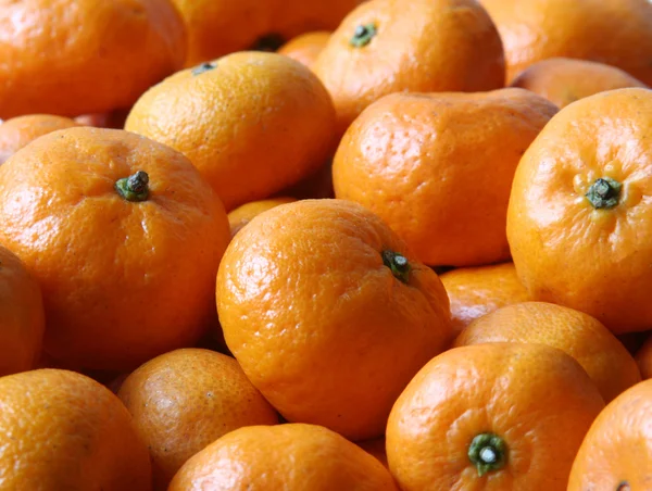 Fruit still life, perfect unblemished oranges — Stock Photo, Image