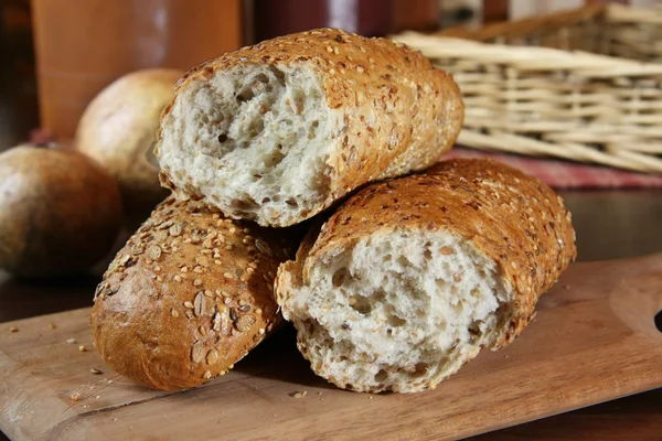 Pão crocante — Fotografia de Stock