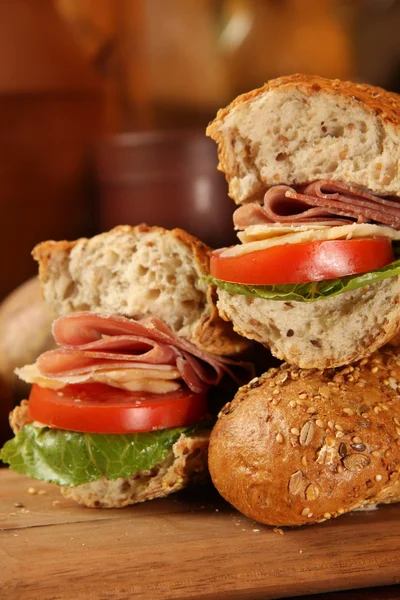 Italiaanse sandwich — Stockfoto
