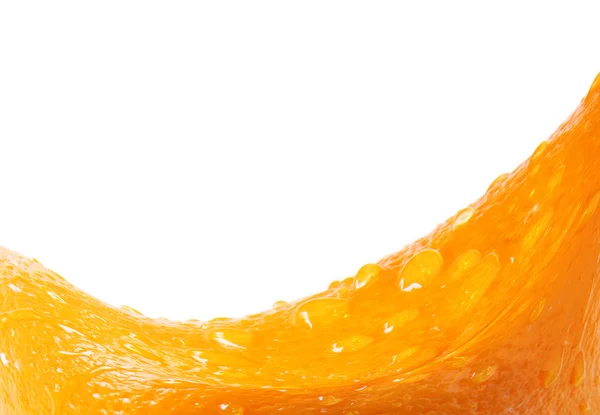 桔子汁抽象 — 图库照片