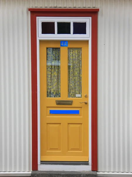 A bejárati ajtó — Stock Fotó