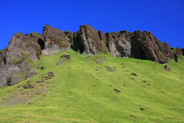 IJslandse landschap. — Stockfoto