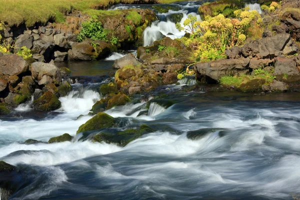 流れの速い川. — ストック写真