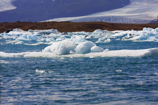 Ледник Йокульсарлон — стоковое фото