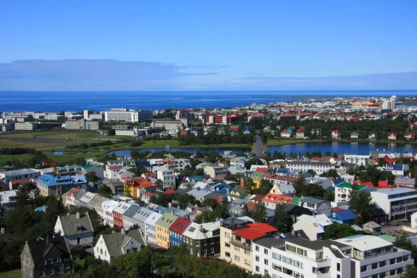 Reykjavik — Zdjęcie stockowe