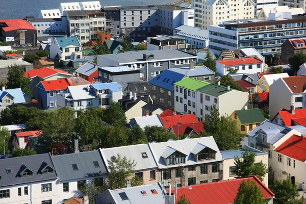 Reykjavik — Stockfoto