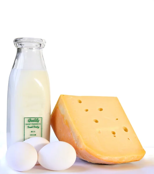 Productos lácteos —  Fotos de Stock