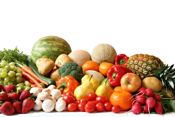 Owoce i warzywa — Zdjęcie stockowe