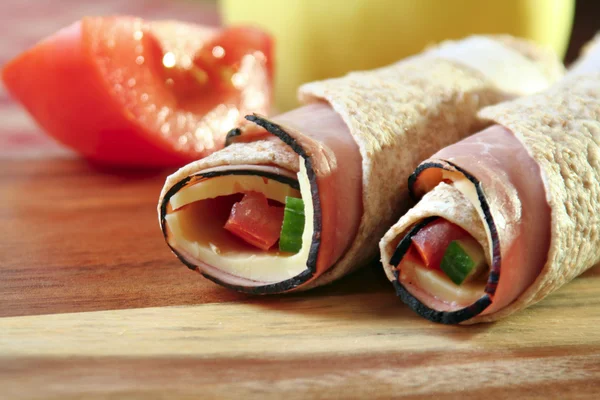 Lunch roll-up