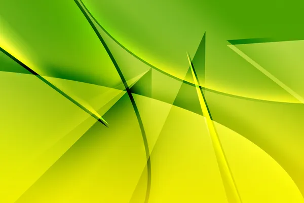Зеленый абстракт. — стоковое фото