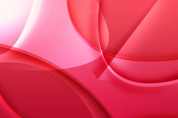 Curve astratte rosse — Foto Stock