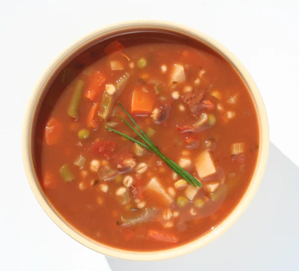Vegetable soup — Stock Image Vegetable soup Stock Picture